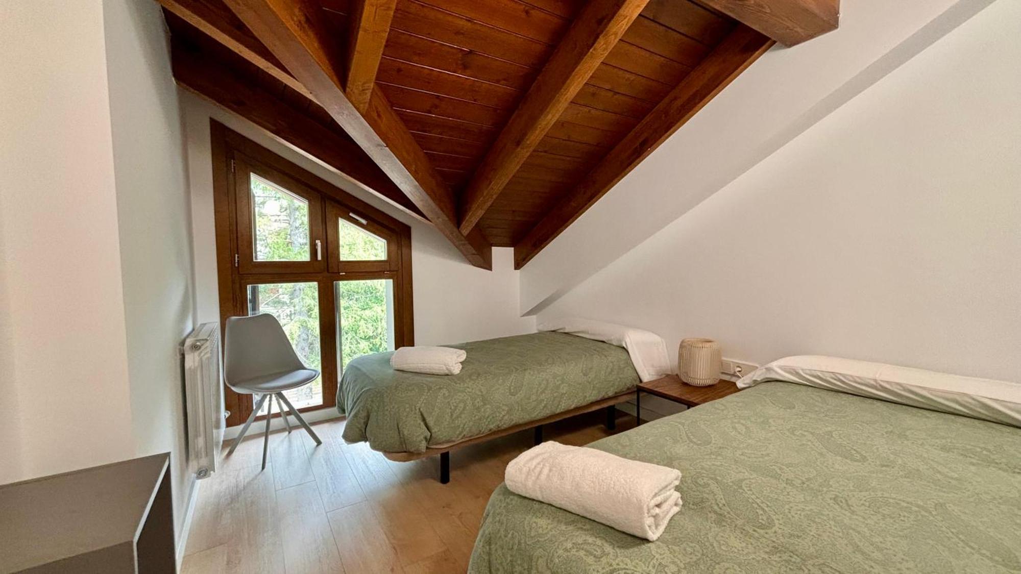 Apartmán Bpirineos-Pico Cerler Benasque Exteriér fotografie