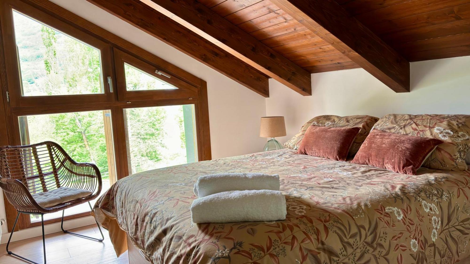 Apartmán Bpirineos-Pico Cerler Benasque Exteriér fotografie