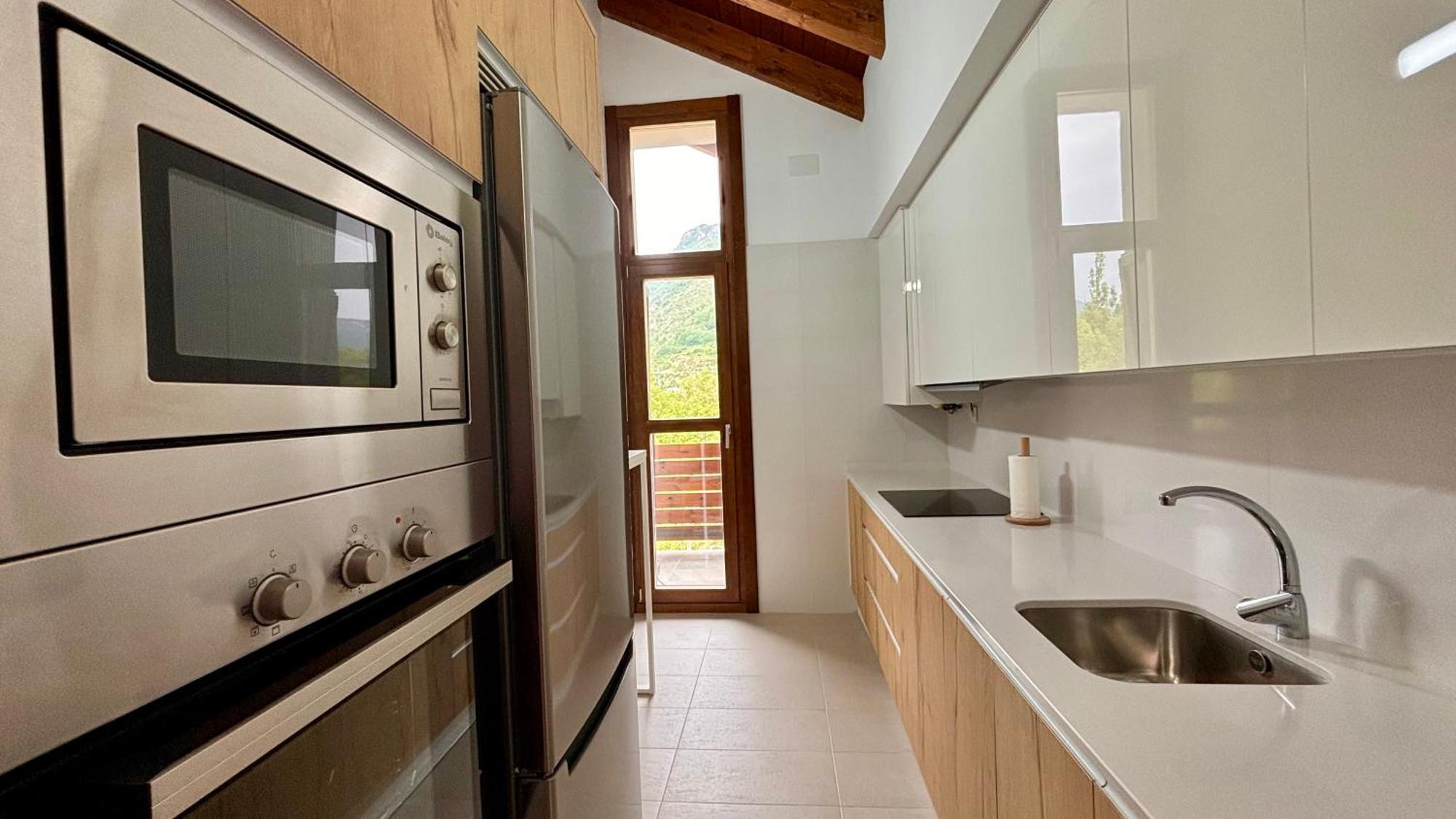 Apartmán Bpirineos-Pico Cerler Benasque Exteriér fotografie
